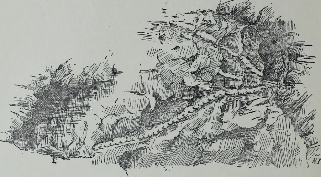 An illustration from Archaiologik ephmeris : ekdidomen hypo ts en Athnais Archaiologiks Hetairias, 1862, leaf 25