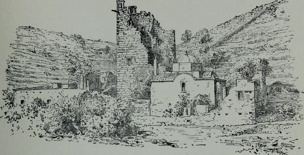 An illustration from Archaiologik ephmeris : ekdidomen hypo ts en Athnais Archaiologiks Hetairias, 1862, leaf 258