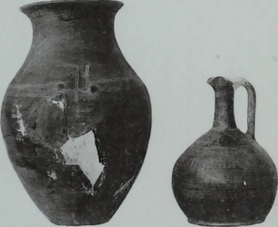 An illustration from Archaiologik ephmeris : ekdidomen hypo ts en Athnais Archaiologiks Hetairias, 1862, leaf 284