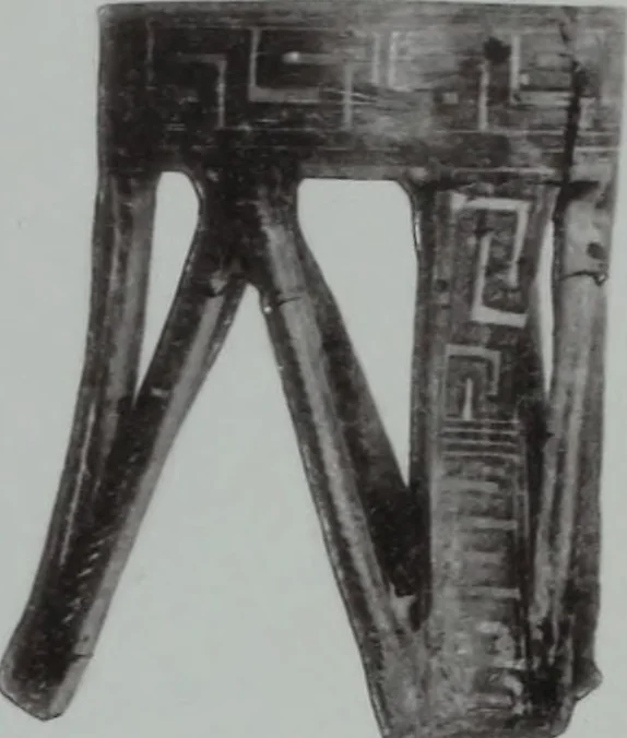 An illustration from Archaiologik ephmeris : ekdidomen hypo ts en Athnais Archaiologiks Hetairias, 1862, leaf 286