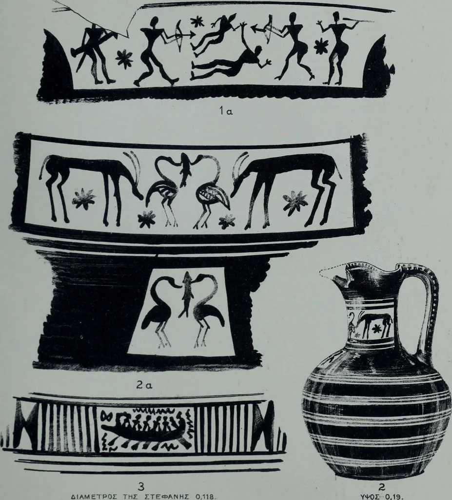 An illustration from Archaiologik ephmeris : ekdidomen hypo ts en Athnais Archaiologiks Hetairias, 1862, leaf 288