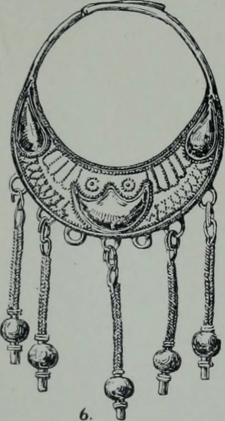 An illustration from Archaiologik ephmeris : ekdidomen hypo ts en Athnais Archaiologiks Hetairias, 1862, leaf 290