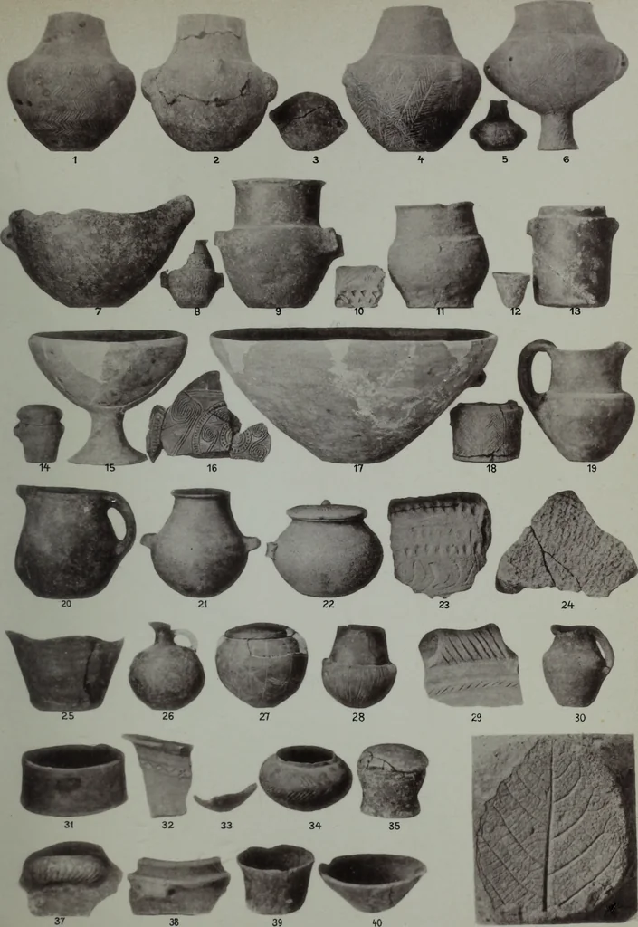 An illustration from Archaiologik ephmeris : ekdidomen hypo ts en Athnais Archaiologiks Hetairias, 1862, leaf 296