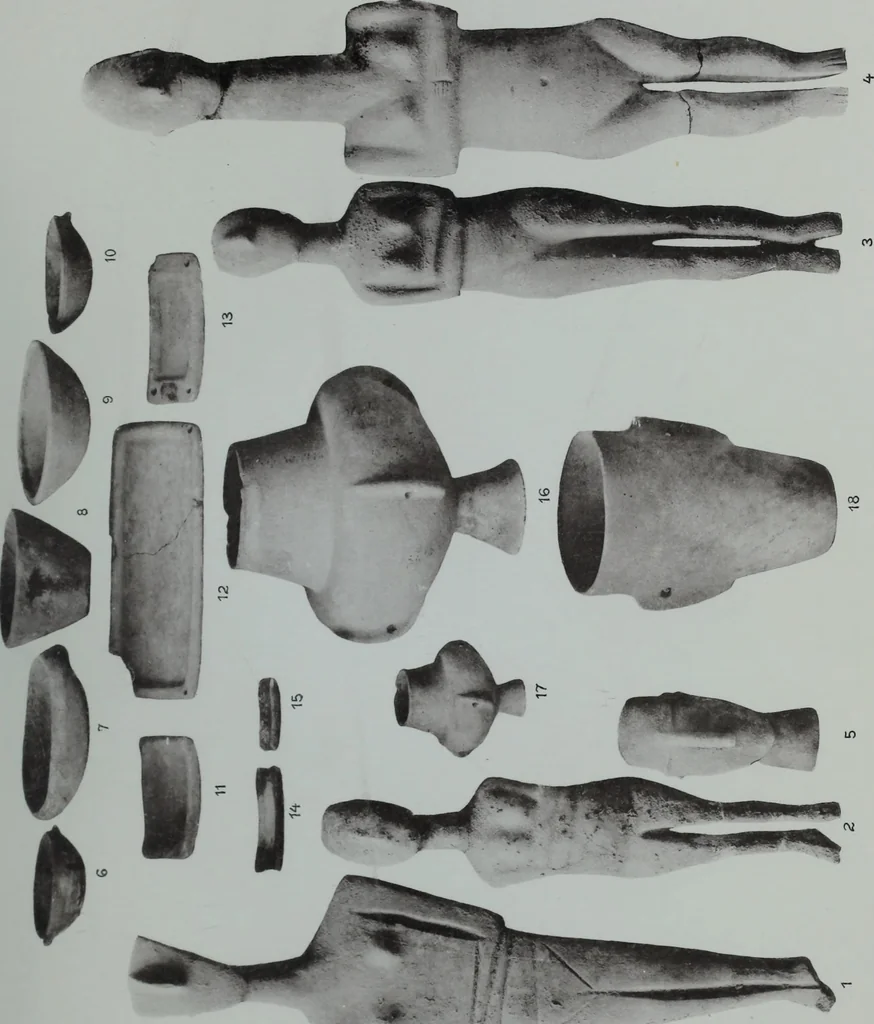 An illustration from Archaiologik ephmeris : ekdidomen hypo ts en Athnais Archaiologiks Hetairias, 1862, leaf 298