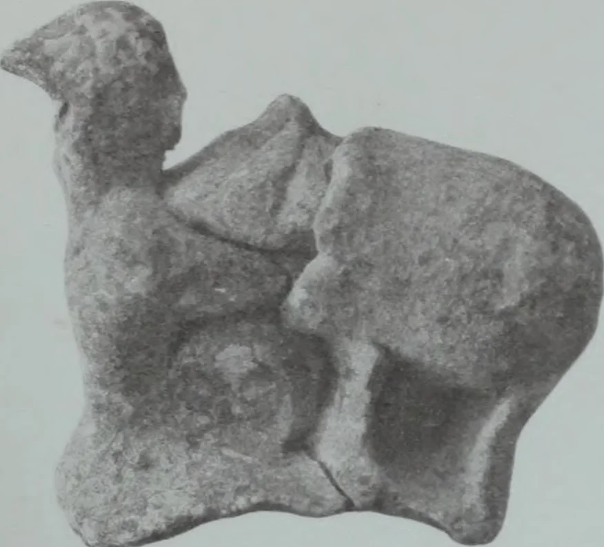 An illustration from Archaiologik ephmeris : ekdidomen hypo ts en Athnais Archaiologiks Hetairias, 1862, leaf 304