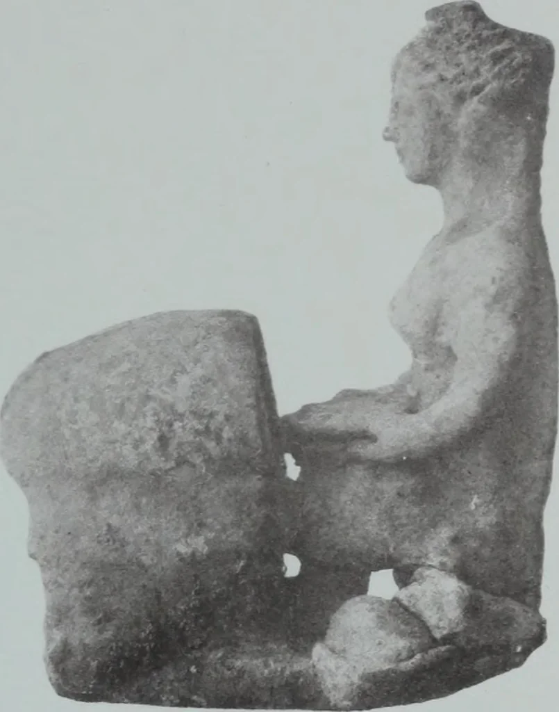 An illustration from Archaiologik ephmeris : ekdidomen hypo ts en Athnais Archaiologiks Hetairias, 1862, leaf 304
