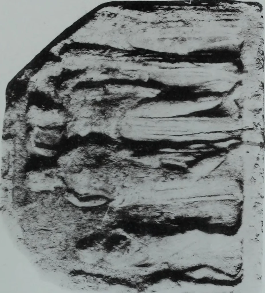 An illustration from Archaiologik ephmeris : ekdidomen hypo ts en Athnais Archaiologiks Hetairias, 1862, leaf 306