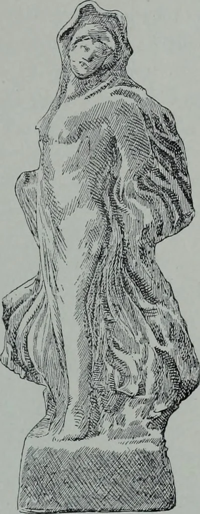 An illustration from Archaiologik ephmeris : ekdidomen hypo ts en Athnais Archaiologiks Hetairias, 1862, leaf 330
