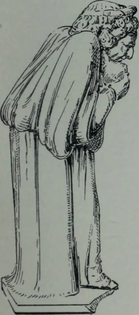An illustration from Archaiologik ephmeris : ekdidomen hypo ts en Athnais Archaiologiks Hetairias, 1862, leaf 332