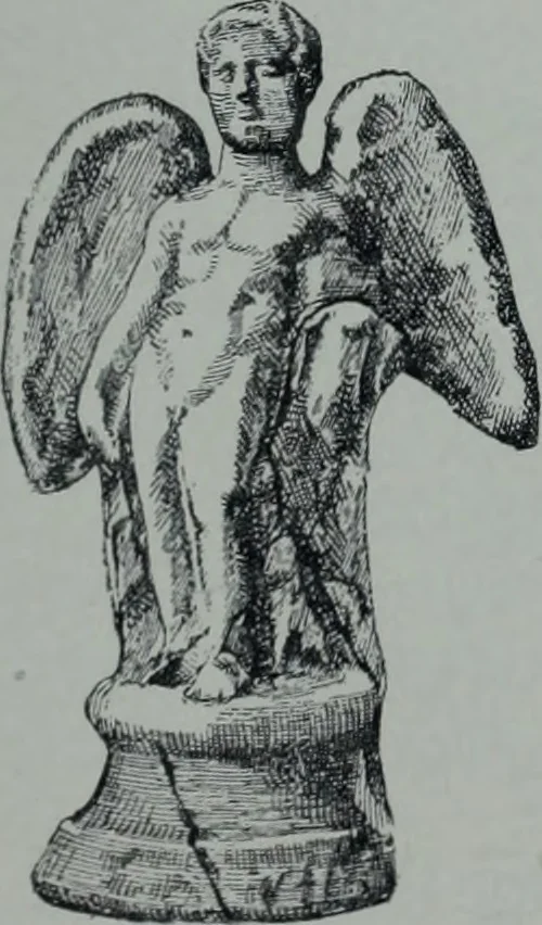 An illustration from Archaiologik ephmeris : ekdidomen hypo ts en Athnais Archaiologiks Hetairias, 1862, leaf 332