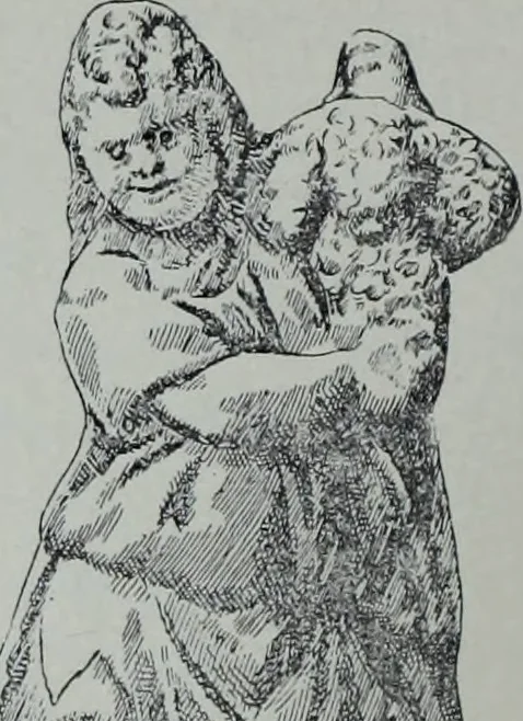 An illustration from Archaiologik ephmeris : ekdidomen hypo ts en Athnais Archaiologiks Hetairias, 1862, leaf 333