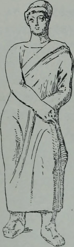 An illustration from Archaiologik ephmeris : ekdidomen hypo ts en Athnais Archaiologiks Hetairias, 1862, leaf 334