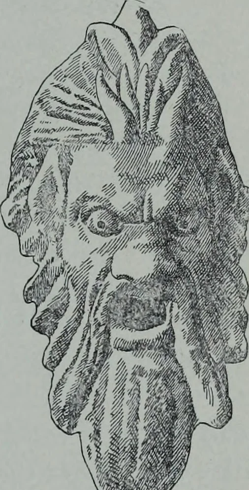 An illustration from Archaiologik ephmeris : ekdidomen hypo ts en Athnais Archaiologiks Hetairias, 1862, leaf 334