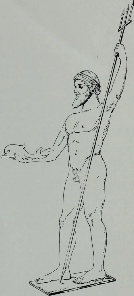 An illustration from Archaiologik ephmeris : ekdidomen hypo ts en Athnais Archaiologiks Hetairias, 1862, leaf 348