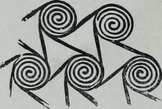 An illustration from Archaiologik ephmeris : ekdidomen hypo ts en Athnais Archaiologiks Hetairias, 1862, leaf 359