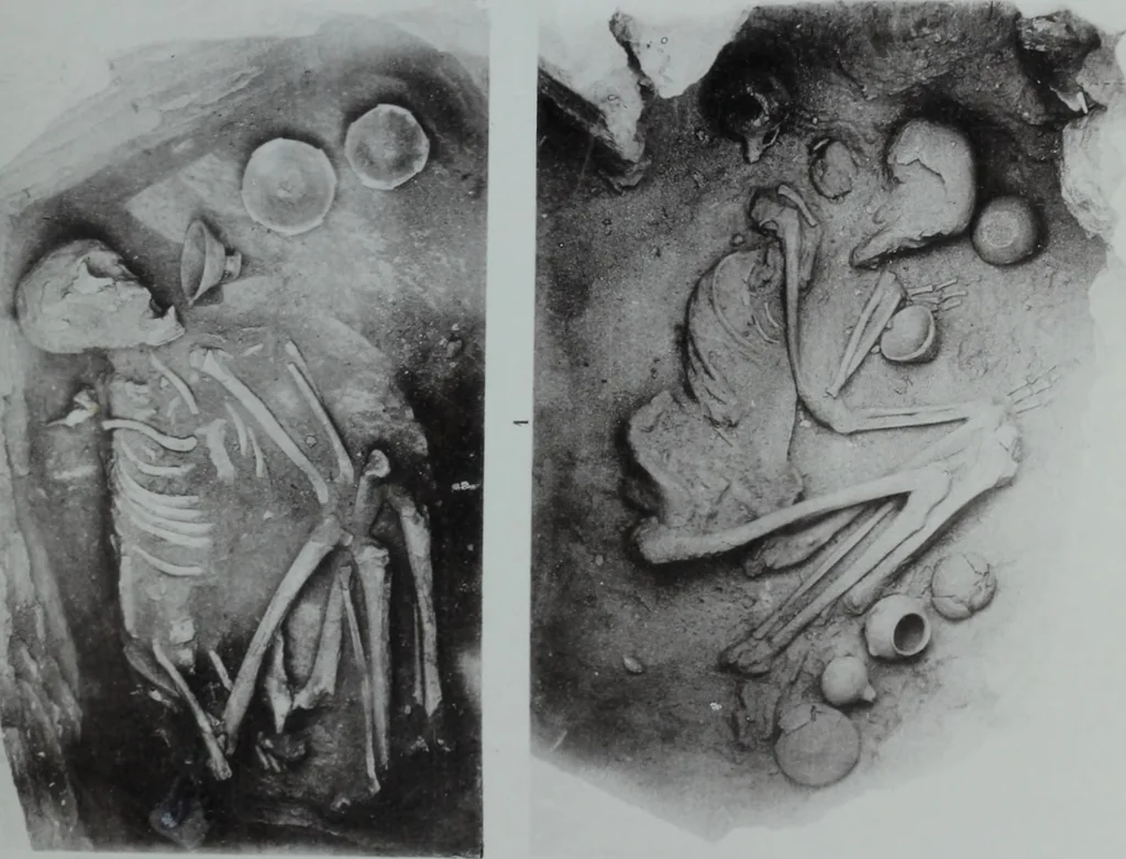 An illustration from Archaiologik ephmeris : ekdidomen hypo ts en Athnais Archaiologiks Hetairias, 1862, leaf 360