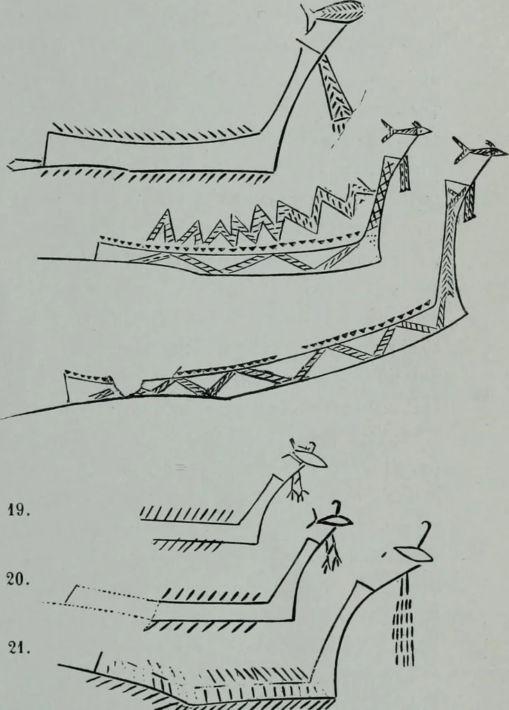 An illustration from Archaiologik ephmeris : ekdidomen hypo ts en Athnais Archaiologiks Hetairias, 1862, leaf 362