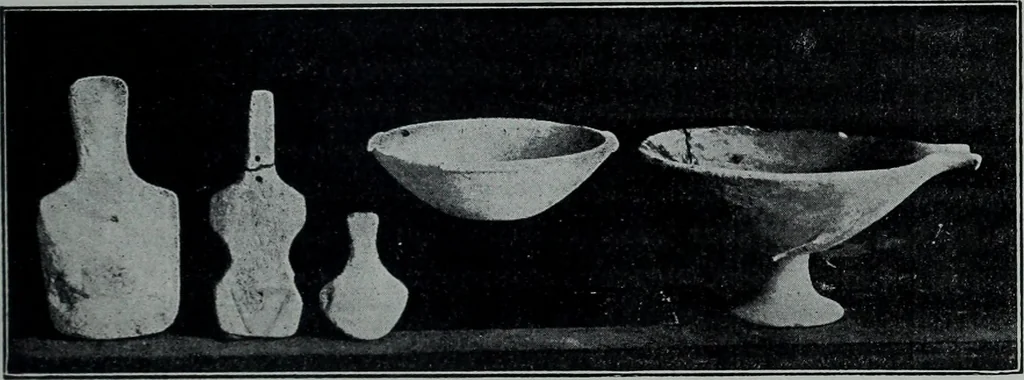 An illustration from Archaiologik ephmeris : ekdidomen hypo ts en Athnais Archaiologiks Hetairias, 1862, leaf 366