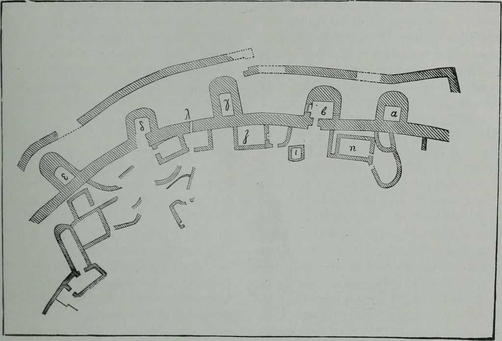 An illustration from Archaiologik ephmeris : ekdidomen hypo ts en Athnais Archaiologiks Hetairias, 1862, leaf 376