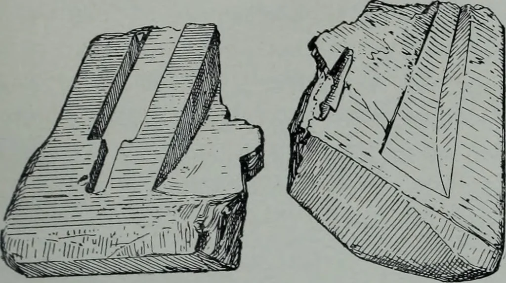 An illustration from Archaiologik ephmeris : ekdidomen hypo ts en Athnais Archaiologiks Hetairias, 1862, leaf 380