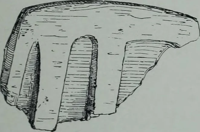 An illustration from Archaiologik ephmeris : ekdidomen hypo ts en Athnais Archaiologiks Hetairias, 1862, leaf 380
