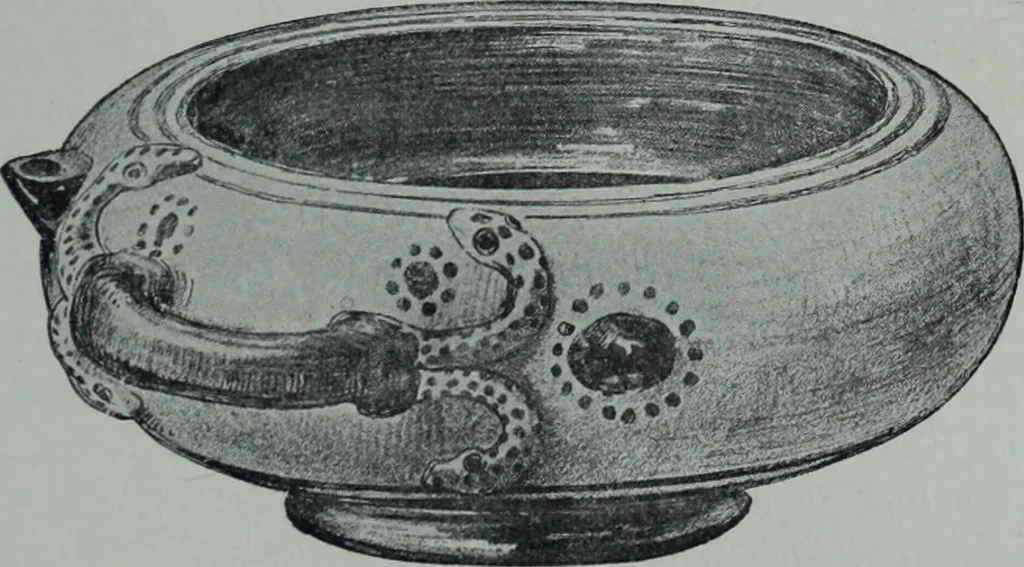 An illustration from Archaiologik ephmeris : ekdidomen hypo ts en Athnais Archaiologiks Hetairias, 1862, leaf 434