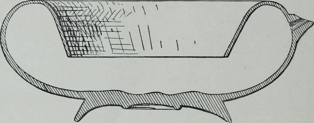 An illustration from Archaiologik ephmeris : ekdidomen hypo ts en Athnais Archaiologiks Hetairias, 1862, leaf 435