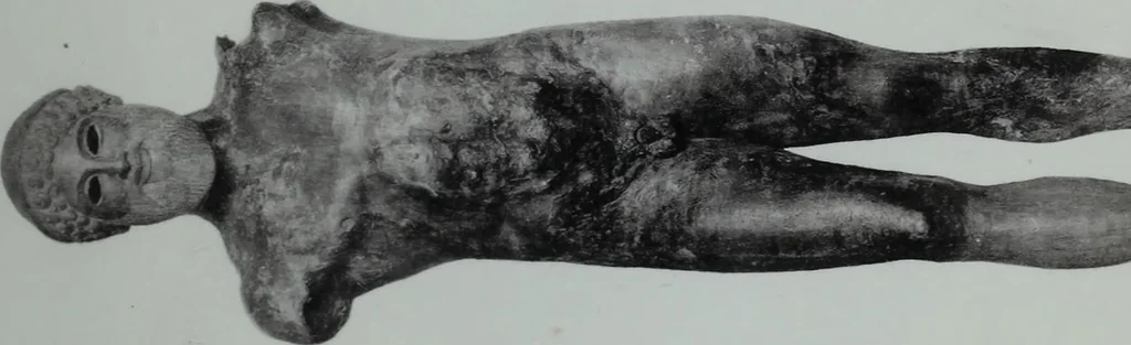 An illustration from Archaiologik ephmeris : ekdidomen hypo ts en Athnais Archaiologiks Hetairias, 1862, leaf 446
