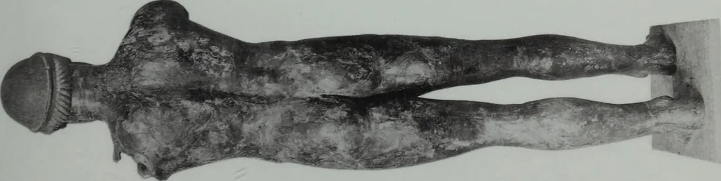 An illustration from Archaiologik ephmeris : ekdidomen hypo ts en Athnais Archaiologiks Hetairias, 1862, leaf 446