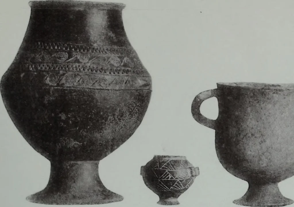 An illustration from Archaiologik ephmeris : ekdidomen hypo ts en Athnais Archaiologiks Hetairias, 1862, leaf 452