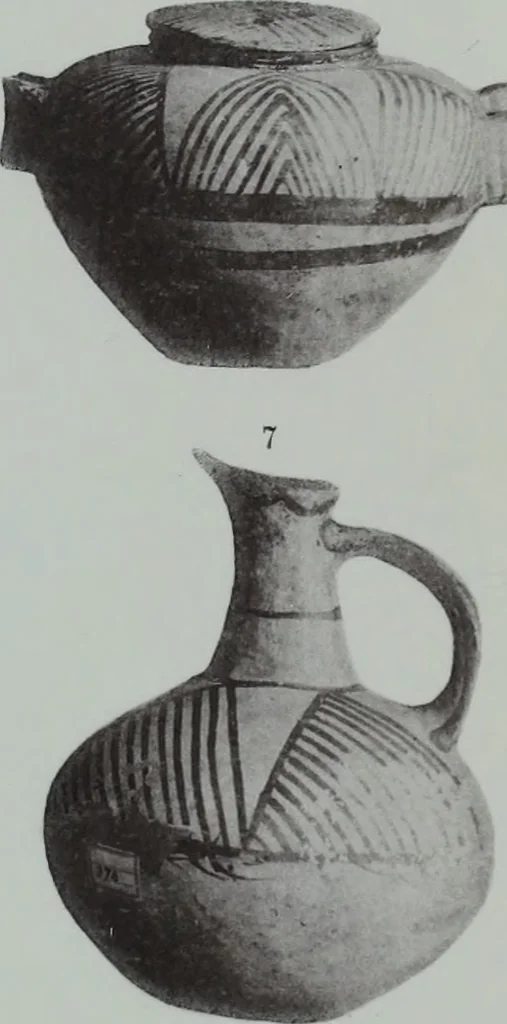 An illustration from Archaiologik ephmeris : ekdidomen hypo ts en Athnais Archaiologiks Hetairias, 1862, leaf 452