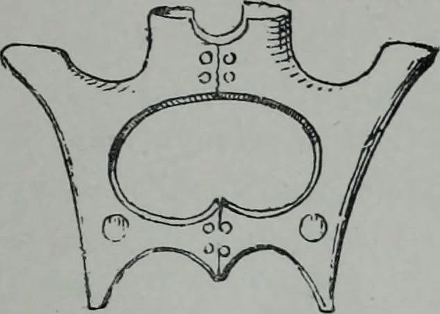An illustration from Archaiologik ephmeris : ekdidomen hypo ts en Athnais Archaiologiks Hetairias, 1862, leaf 66