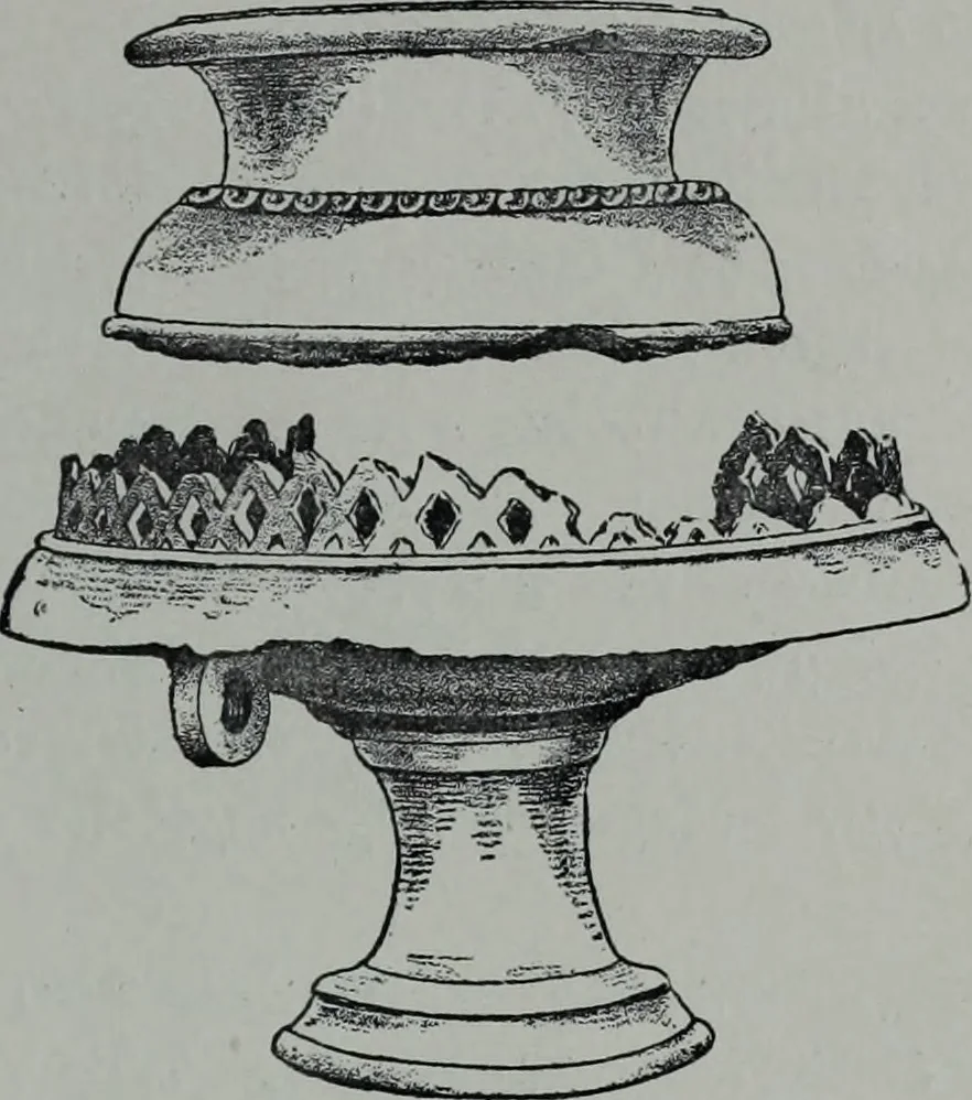 An illustration from Archaiologik ephmeris : ekdidomen hypo ts en Athnais Archaiologiks Hetairias, 1862, leaf 92