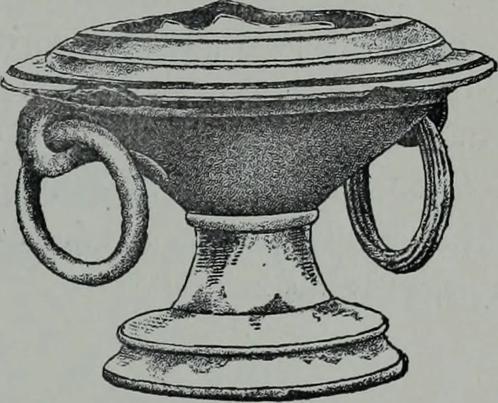 An illustration from Archaiologik ephmeris : ekdidomen hypo ts en Athnais Archaiologiks Hetairias, 1862, leaf 92