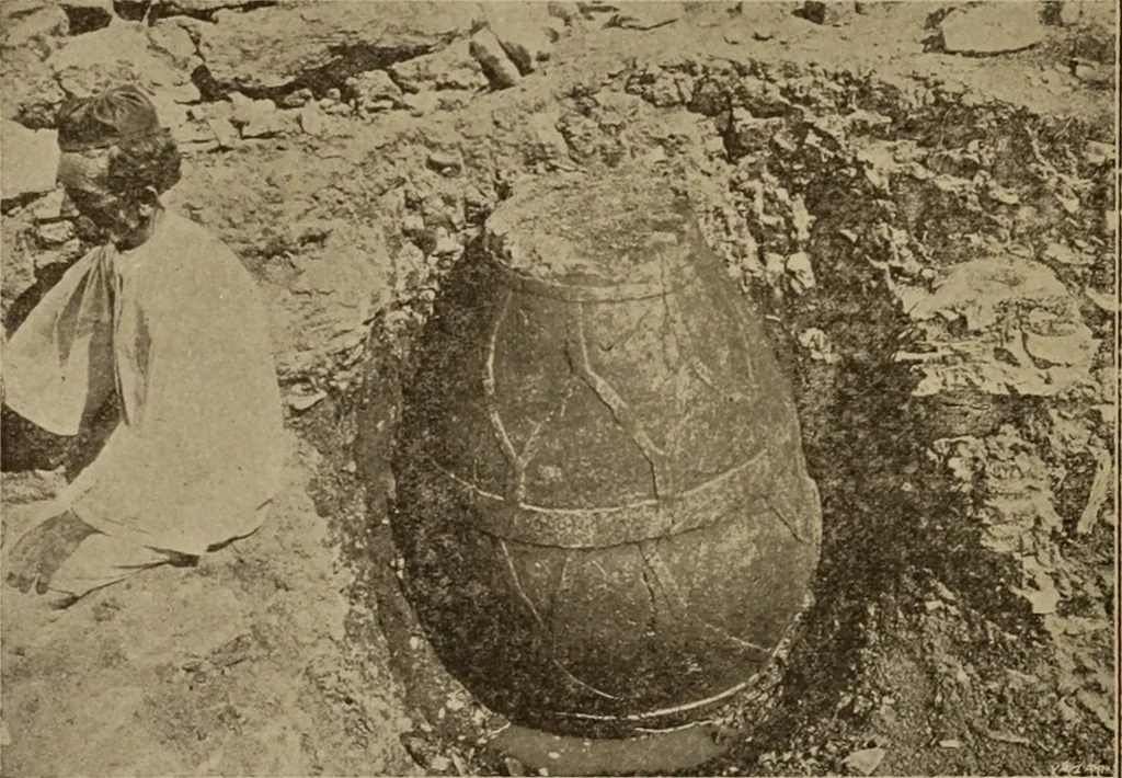 An illustration from Archaiologik ephmeris : ekdidomen hypo ts en Athnais Archaiologiks Hetairias, 1862, leaf 105