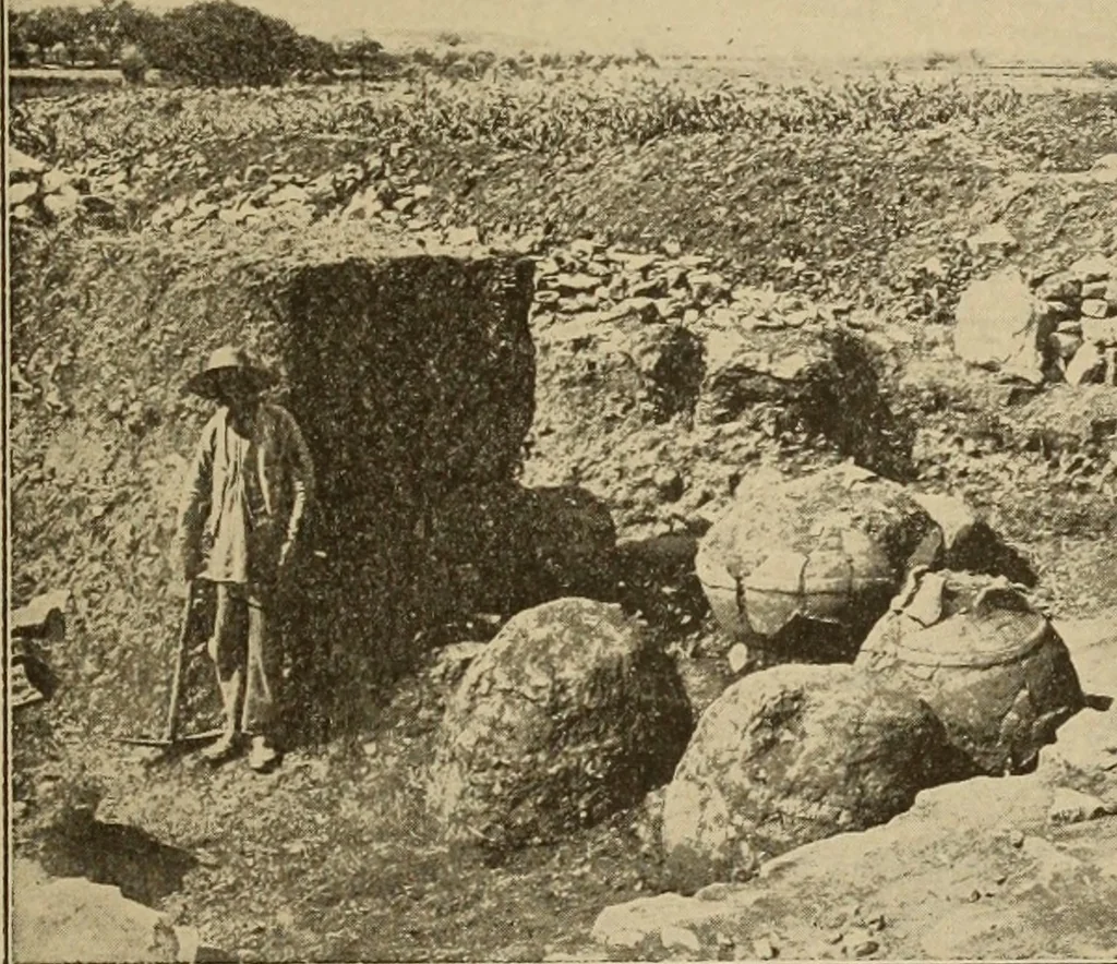 An illustration from Archaiologik ephmeris : ekdidomen hypo ts en Athnais Archaiologiks Hetairias, 1862, leaf 108