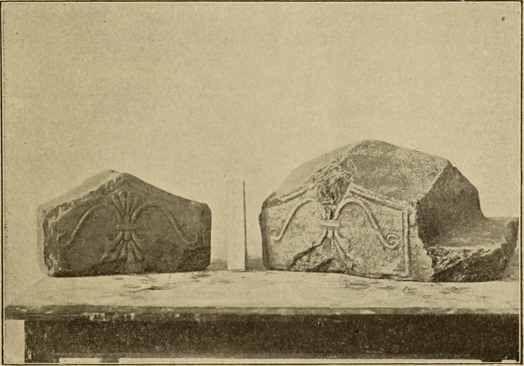 An illustration from Archaiologik ephmeris : ekdidomen hypo ts en Athnais Archaiologiks Hetairias, 1862, leaf 120