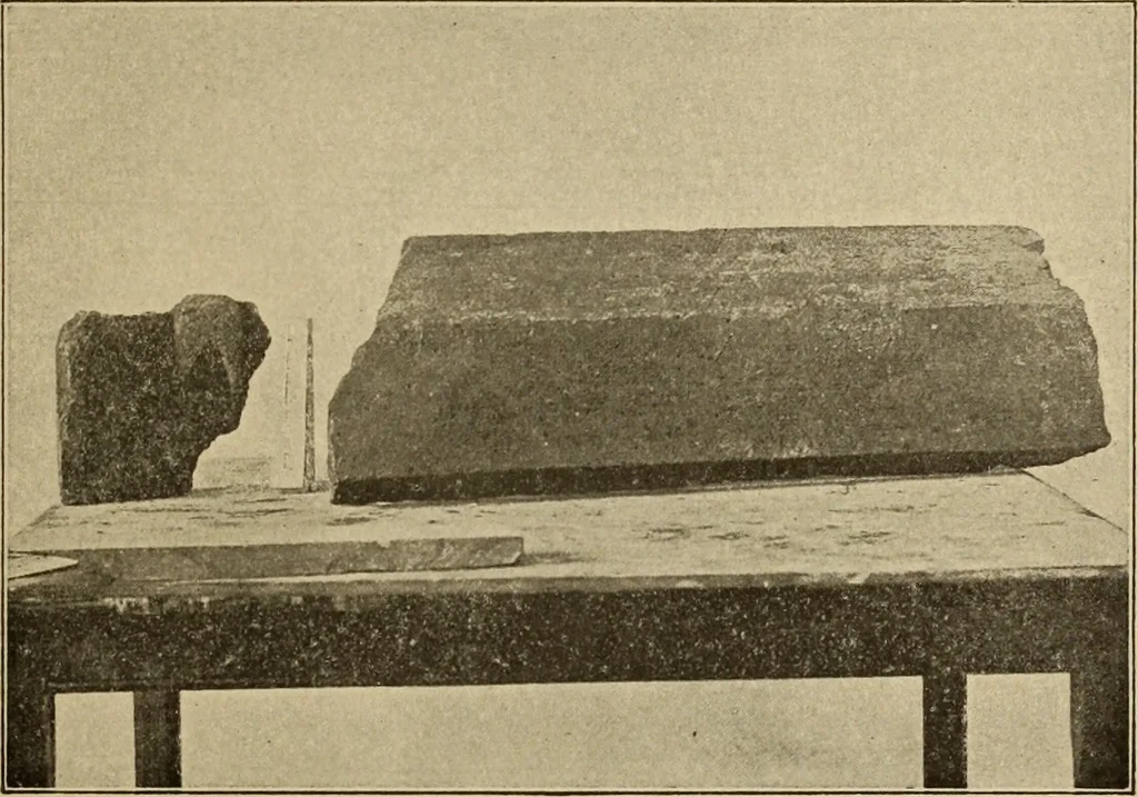 An illustration from Archaiologik ephmeris : ekdidomen hypo ts en Athnais Archaiologiks Hetairias, 1862, leaf 124