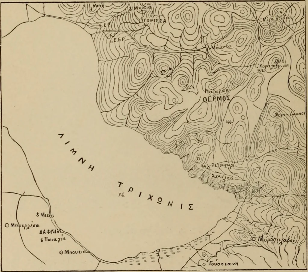 An illustration from Archaiologik ephmeris : ekdidomen hypo ts en Athnais Archaiologiks Hetairias, 1862, leaf 129
