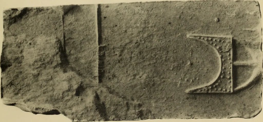 An illustration from Archaiologik ephmeris : ekdidomen hypo ts en Athnais Archaiologiks Hetairias, 1862, leaf 134