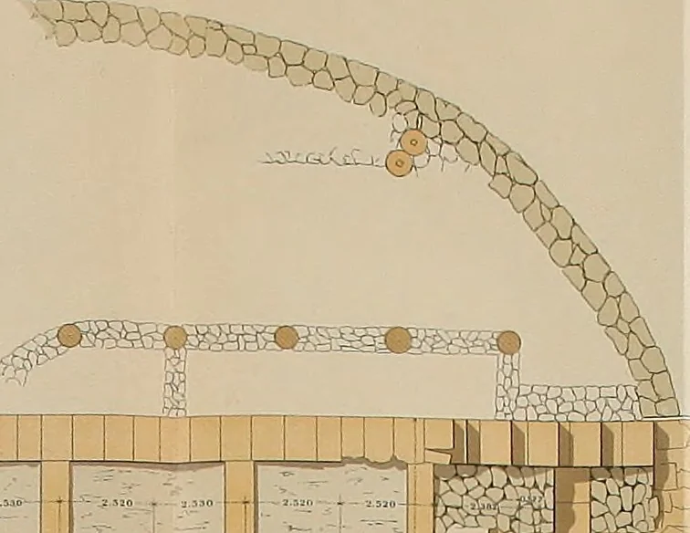 An illustration from Archaiologik ephmeris : ekdidomen hypo ts en Athnais Archaiologiks Hetairias, 1862, leaf 146