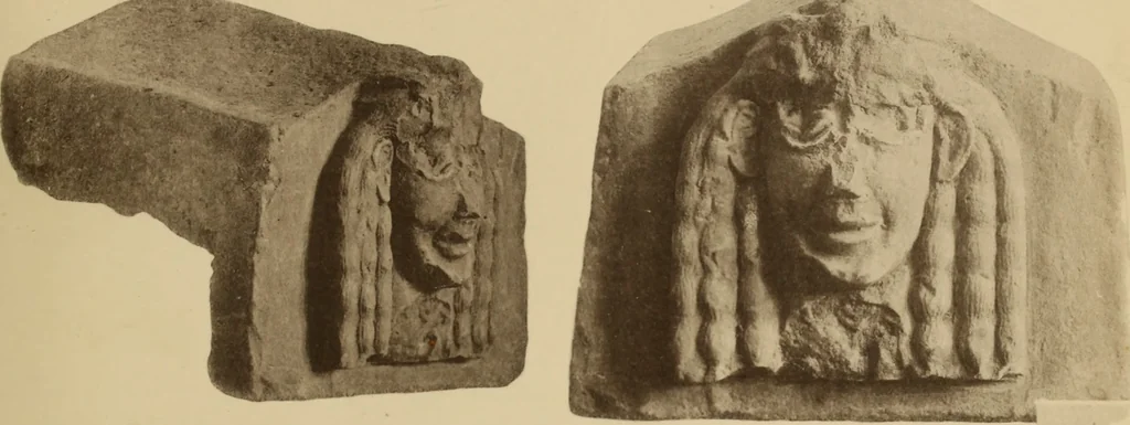 An illustration from Archaiologik ephmeris : ekdidomen hypo ts en Athnais Archaiologiks Hetairias, 1862, leaf 150