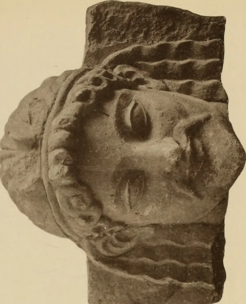 An illustration from Archaiologik ephmeris : ekdidomen hypo ts en Athnais Archaiologiks Hetairias, 1862, leaf 152