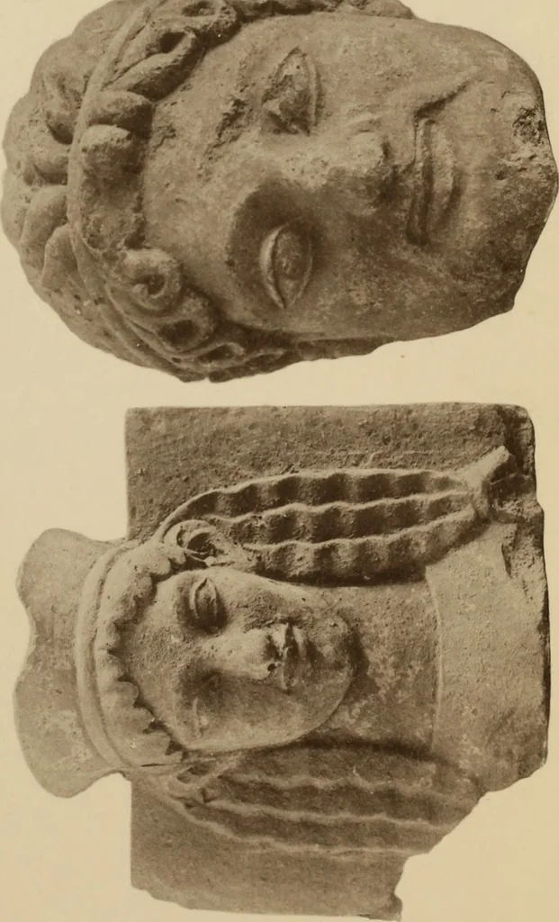 An illustration from Archaiologik ephmeris : ekdidomen hypo ts en Athnais Archaiologiks Hetairias, 1862, leaf 152