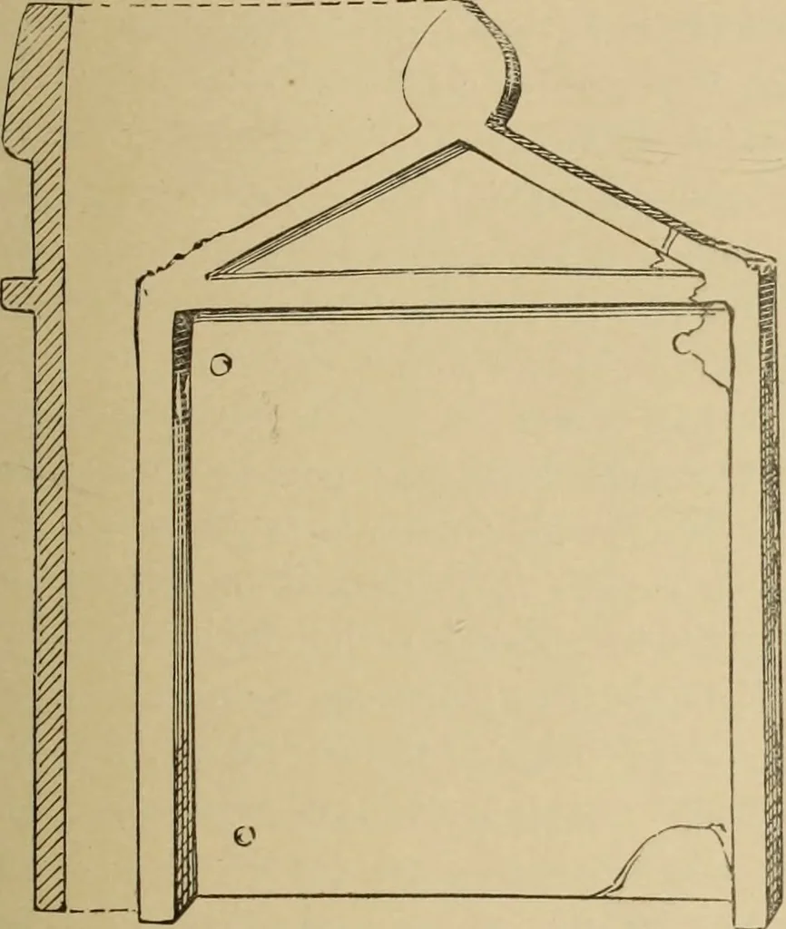 An illustration from Archaiologik ephmeris : ekdidomen hypo ts en Athnais Archaiologiks Hetairias, 1862, leaf 160