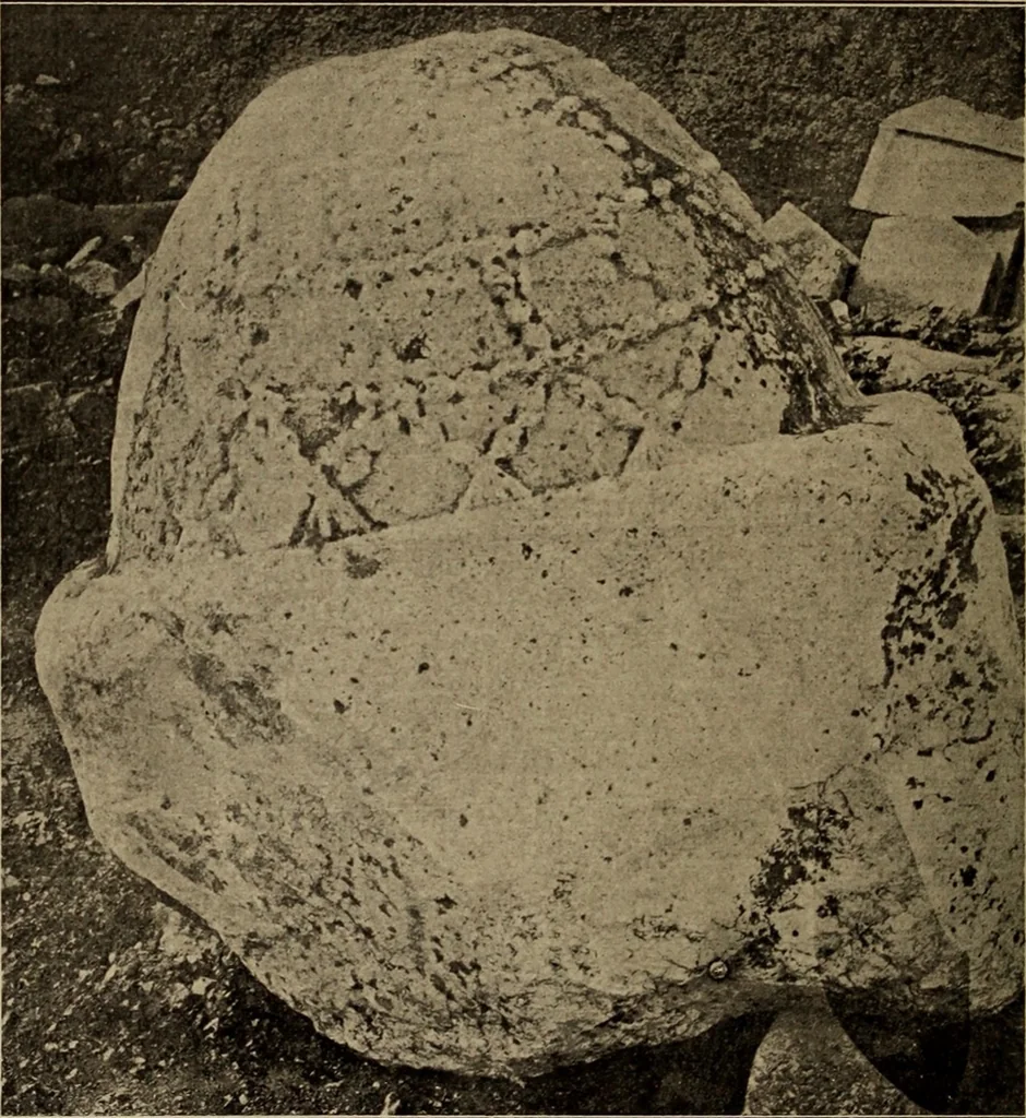An illustration from Archaiologik ephmeris : ekdidomen hypo ts en Athnais Archaiologiks Hetairias, 1862, leaf 19