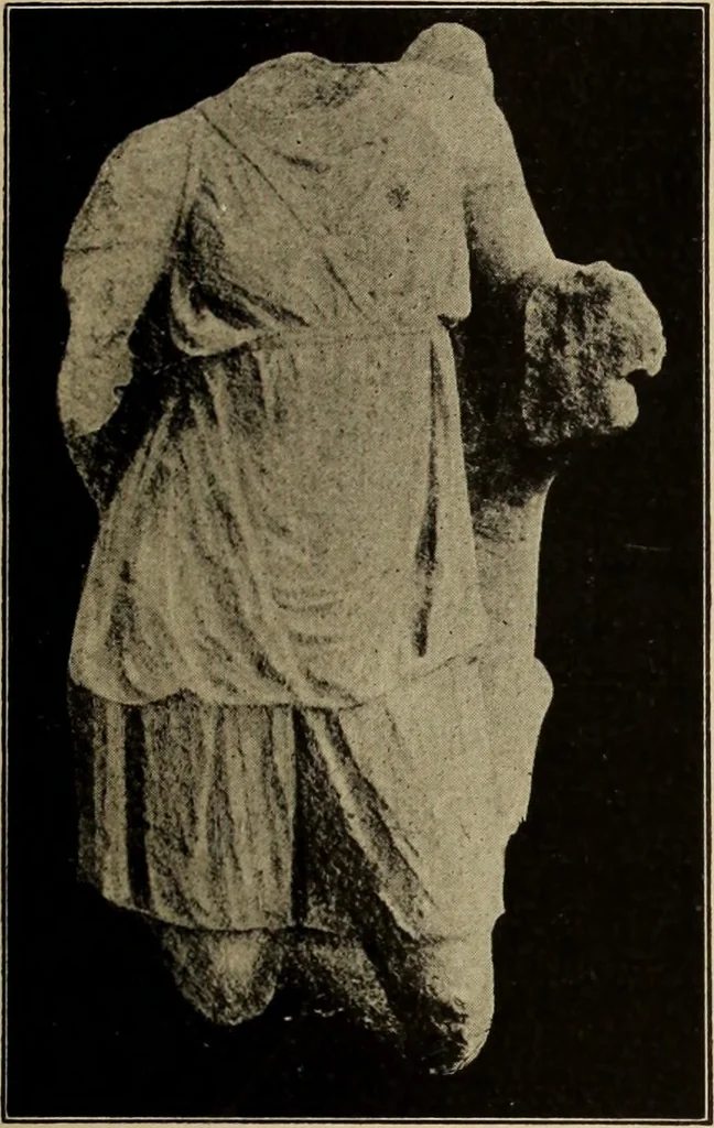 An illustration from Archaiologik ephmeris : ekdidomen hypo ts en Athnais Archaiologiks Hetairias, 1862, leaf 22