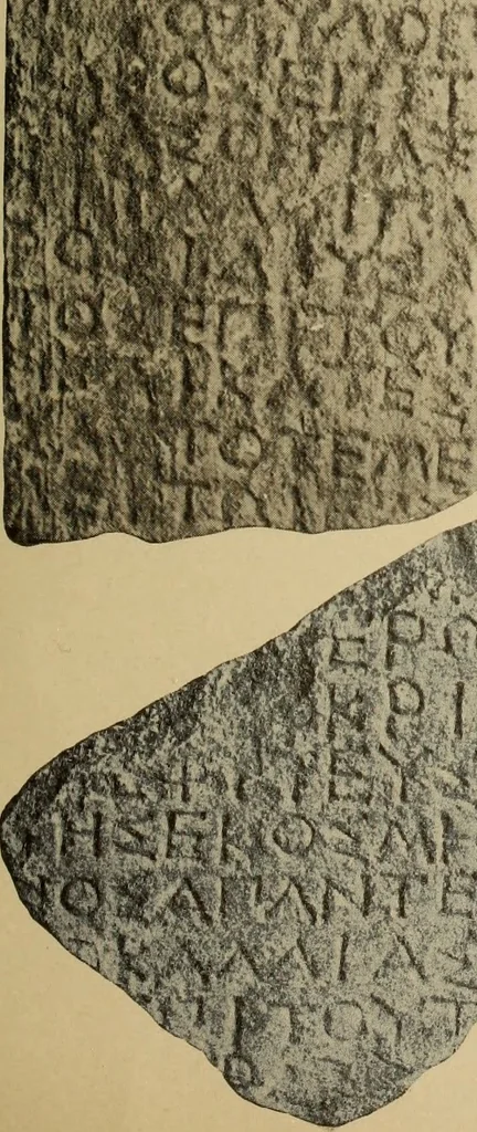 An illustration from Archaiologik ephmeris : ekdidomen hypo ts en Athnais Archaiologiks Hetairias, 1862, leaf 220