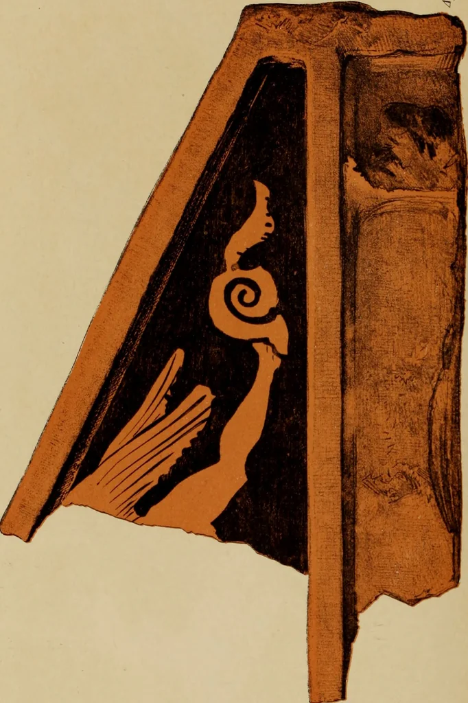 An illustration from Archaiologik ephmeris : ekdidomen hypo ts en Athnais Archaiologiks Hetairias, 1862, leaf 271