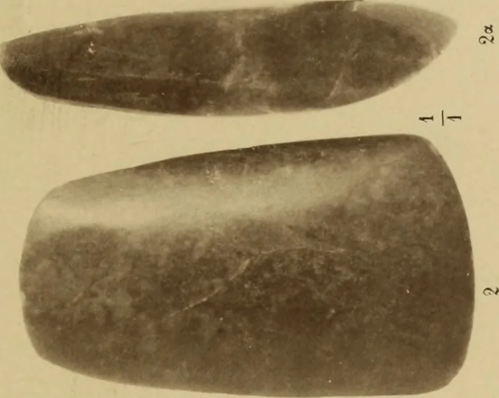 An illustration from Archaiologik ephmeris : ekdidomen hypo ts en Athnais Archaiologiks Hetairias, 1862, leaf 274